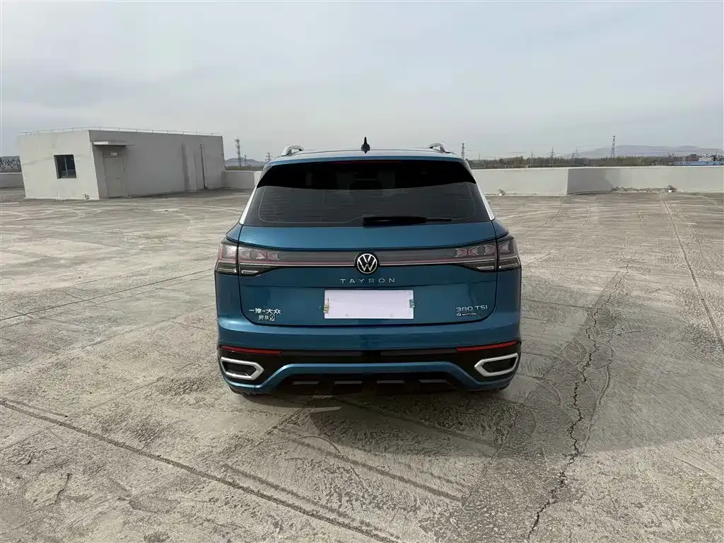 Volkswagen Tayron 2022 из CN, фото 9