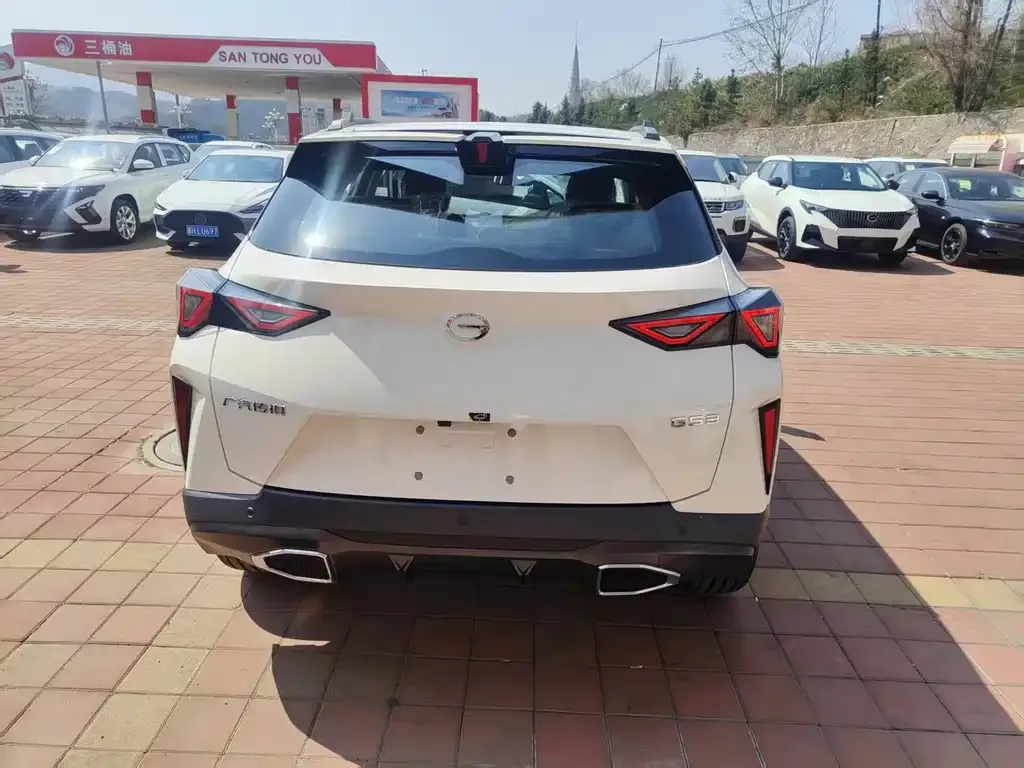 GAC Motor Trumpchi GS3 — фото 8