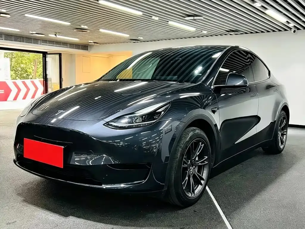 Tesla Model Y — фото 1