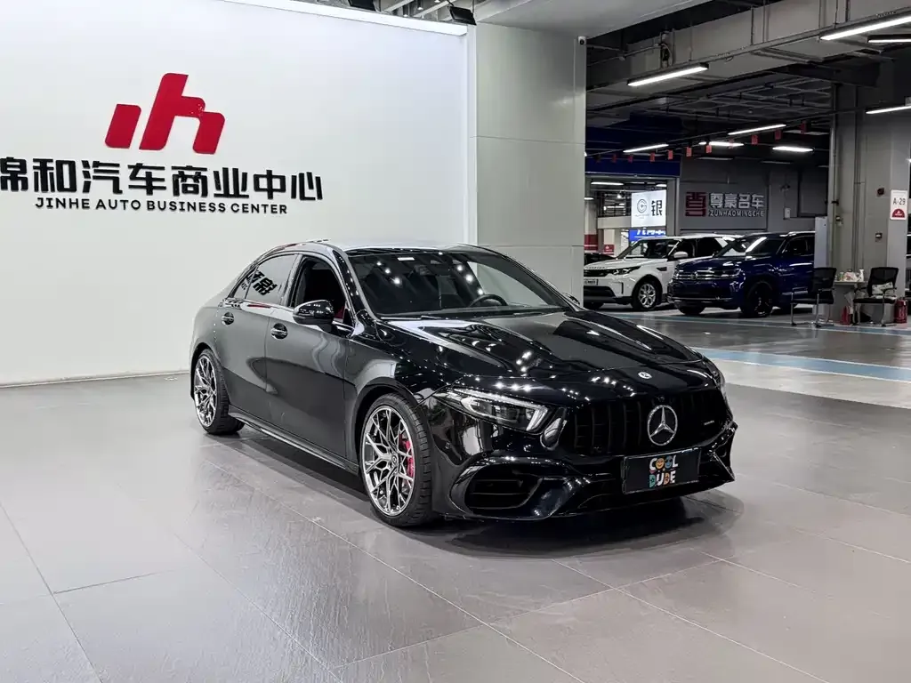 Mercedes-Benz A-Class AMG 2021 из CN, фото 3