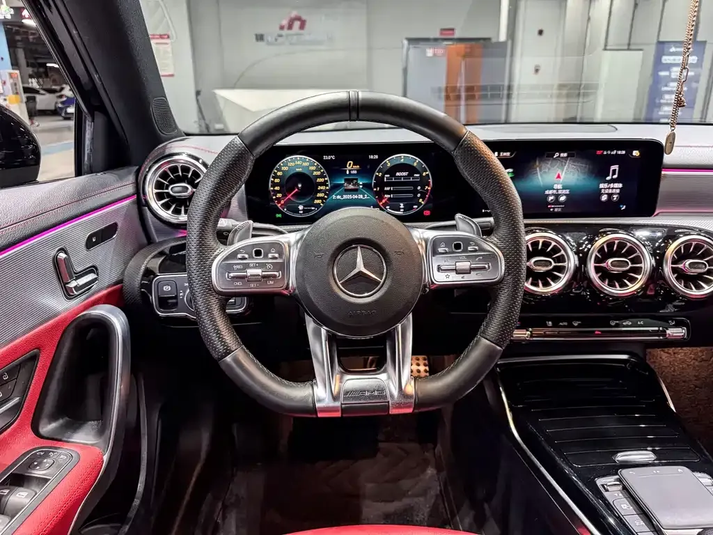 Mercedes-Benz A-Class AMG 2021 из CN, фото 5