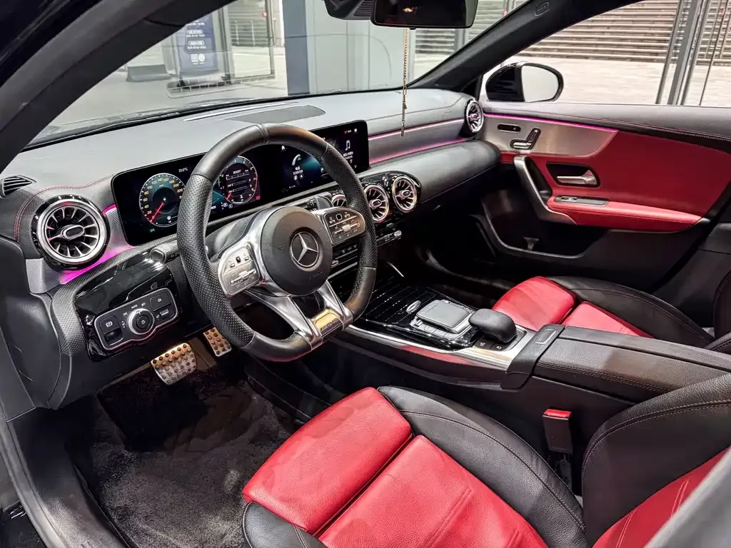 Mercedes-Benz A-Class AMG 2021 из CN, фото 7