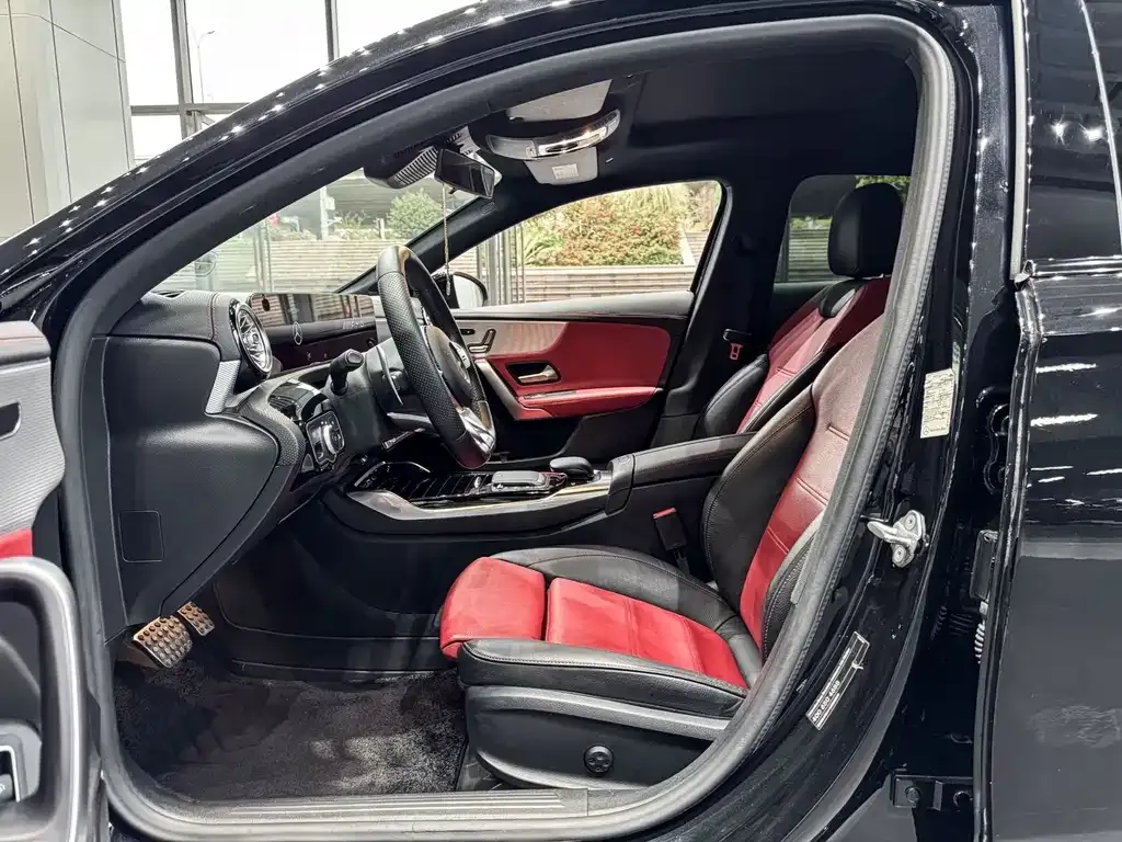 Mercedes-Benz A-Class AMG 2021 из CN, фото 4
