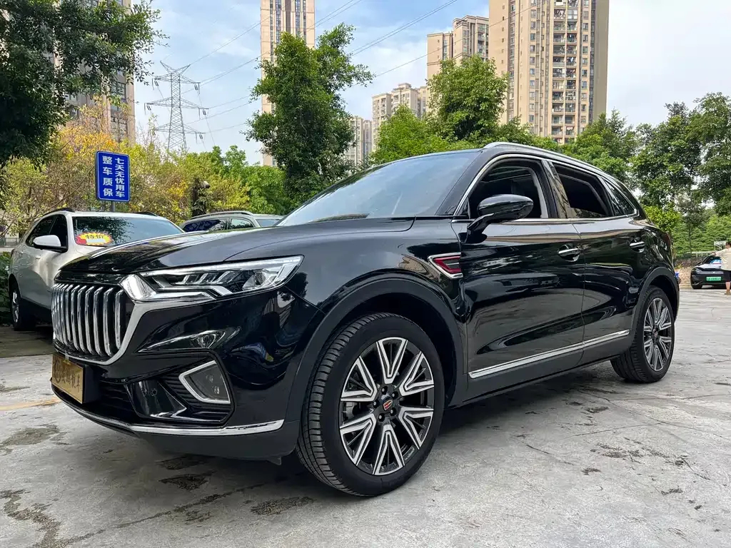 Hongqi HS5 — фото 1