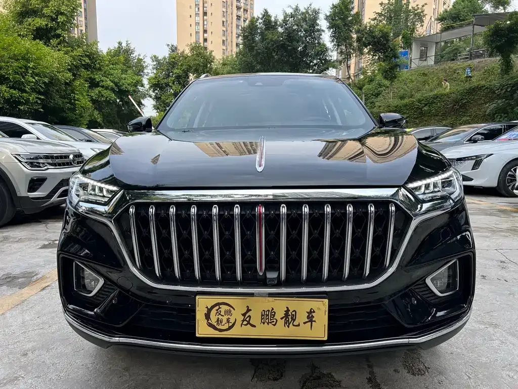 Hongqi HS5 — фото 8