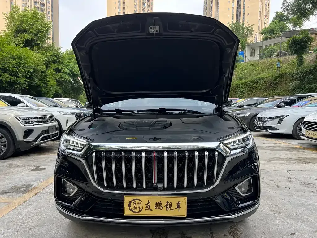 Hongqi HS5 — фото 4