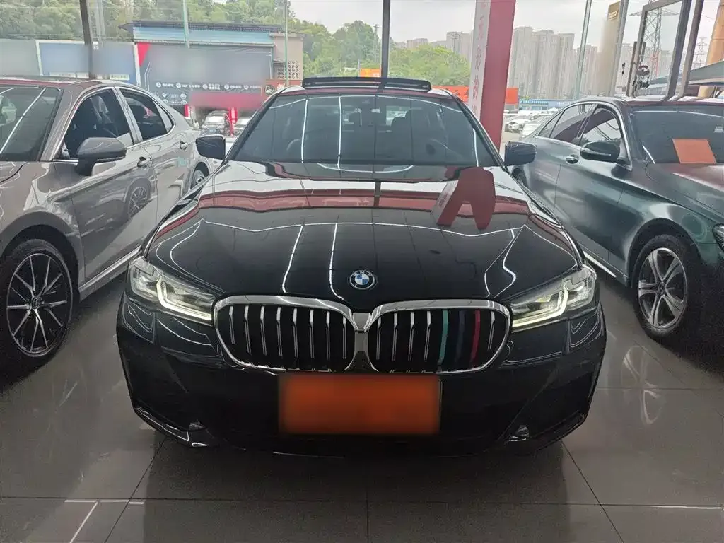 BMW 5 Series New Energy 2022 из CN, фото 3