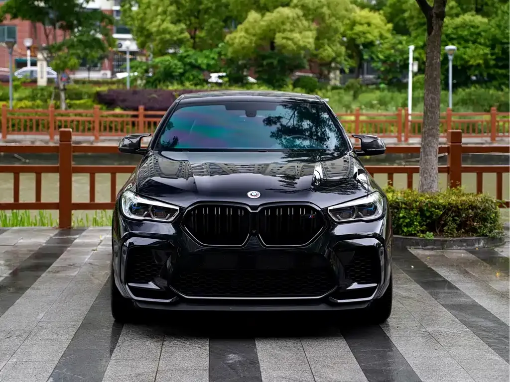 BMW X6 M 2023 из CN, фото 4