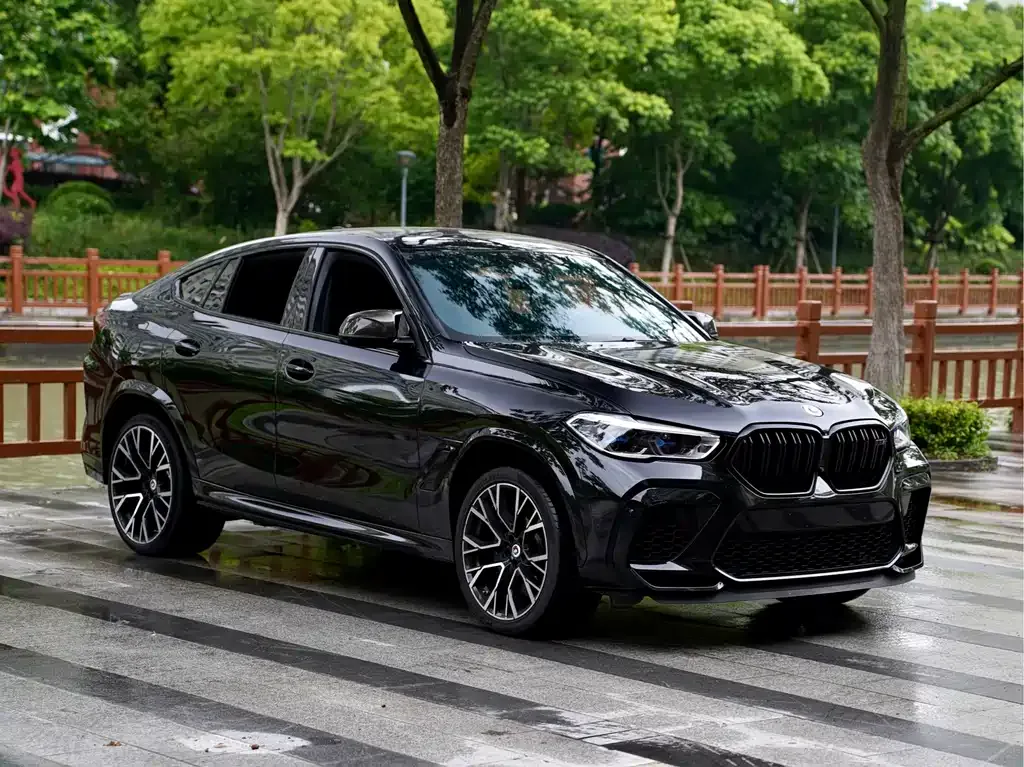 BMW X6 M 2023 из CN, фото 8