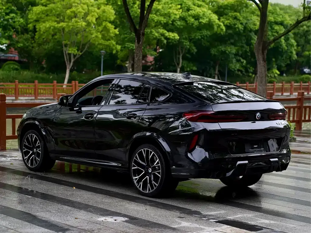 BMW X6 M 2023 из CN, фото 10