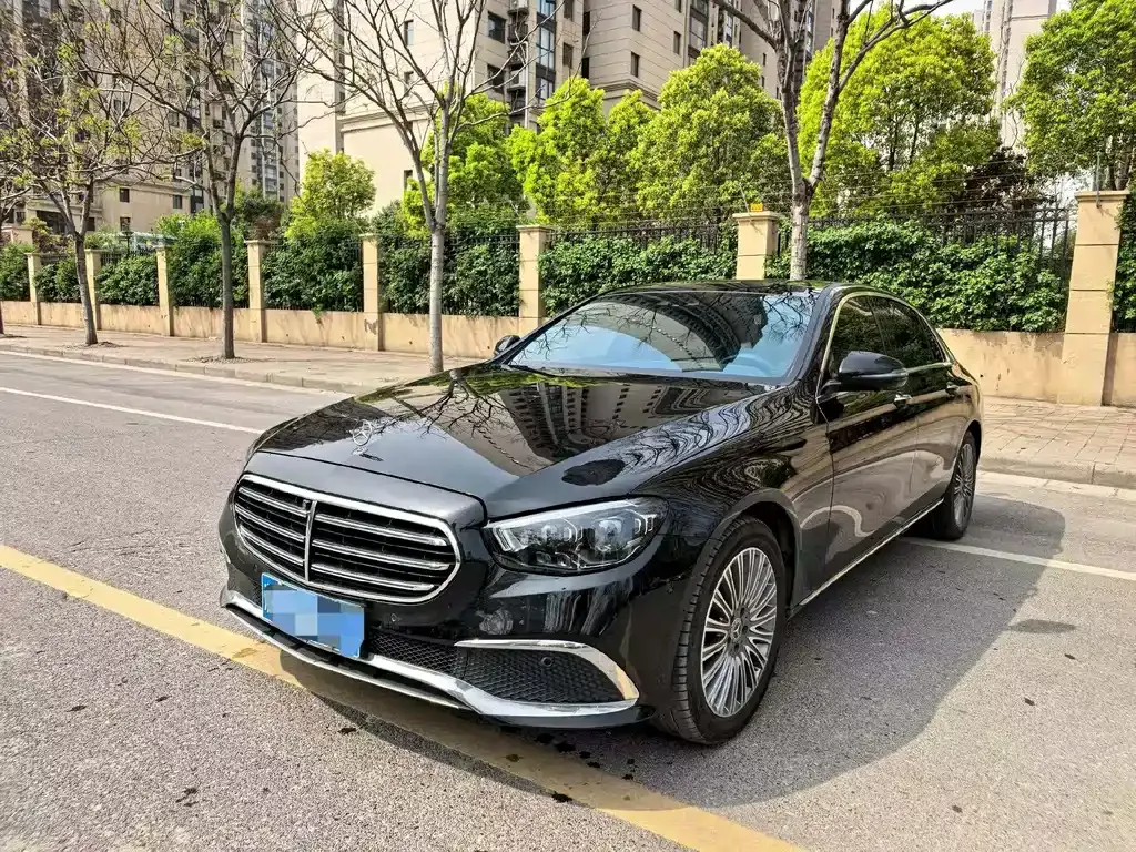 Mercedes-Benz E-Class 2021 из CN, фото 1