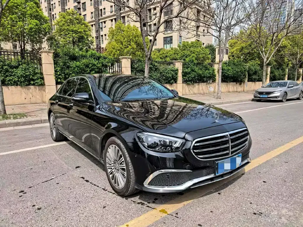 Mercedes-Benz E-Class 2021 из CN, фото 5