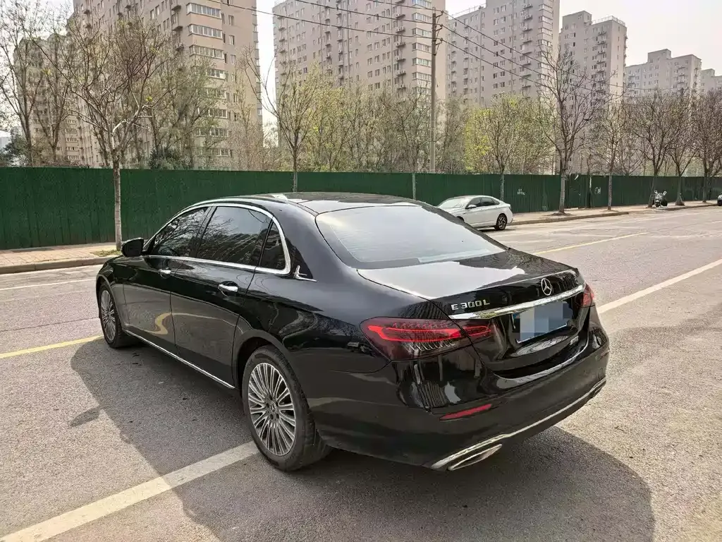Mercedes-Benz E-Class 2021 из CN, фото 3