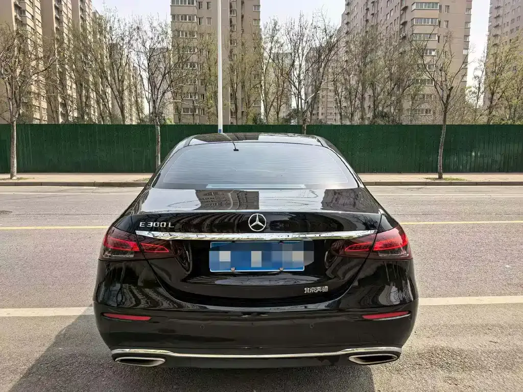 Mercedes-Benz E-Class 2021 из CN, фото 9