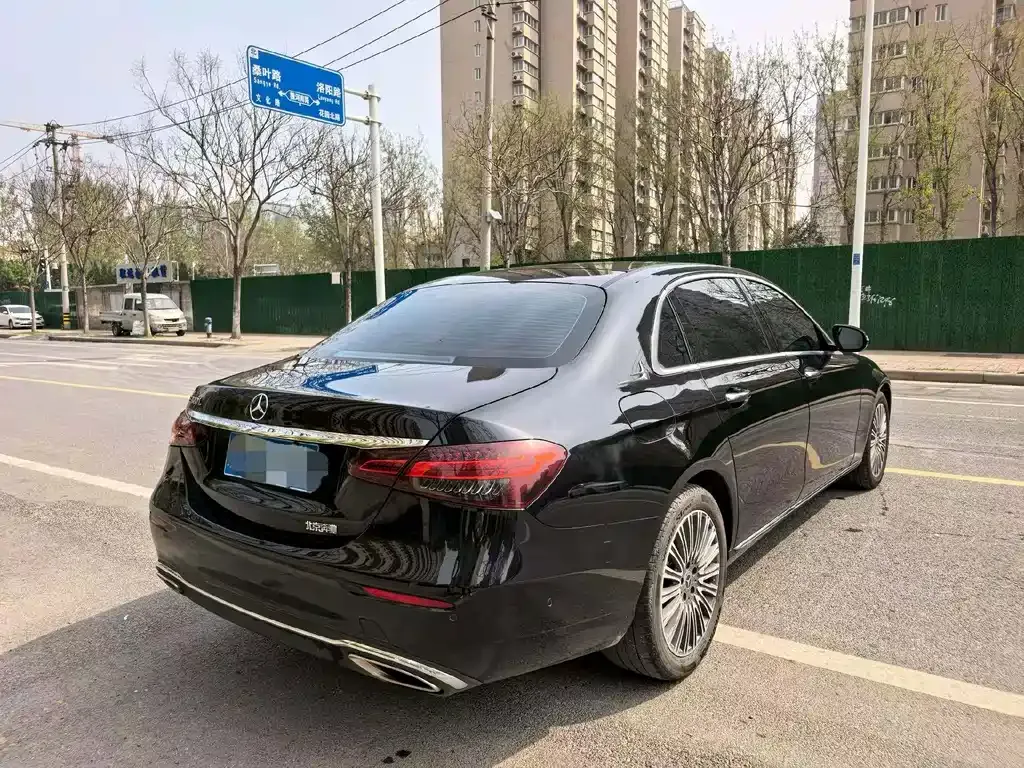Mercedes-Benz E-Class 2021 из CN, фото 6