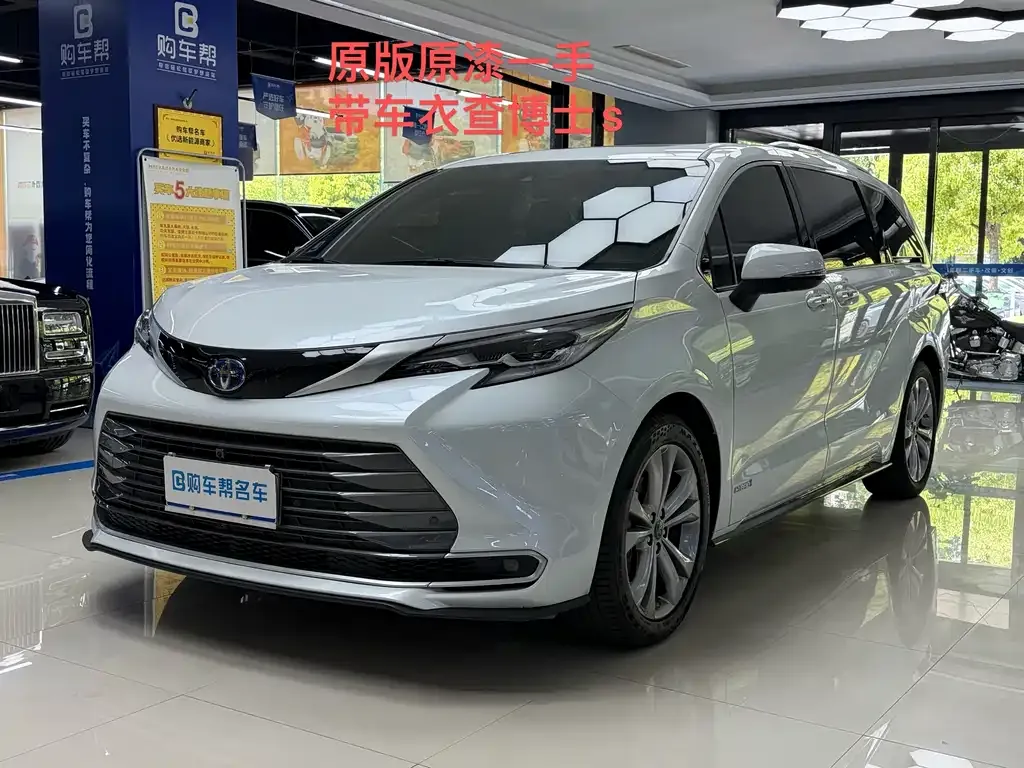 Toyota Sienna 2023 из CN, фото 1