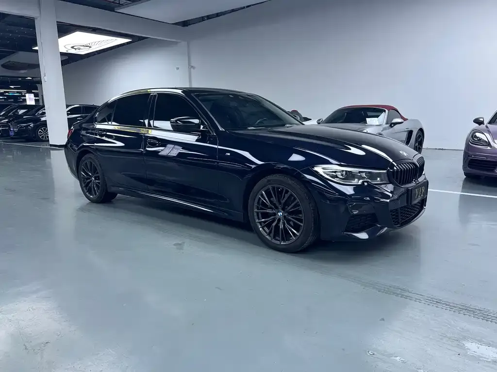 BMW 3 Series 2022 из CN, фото 7
