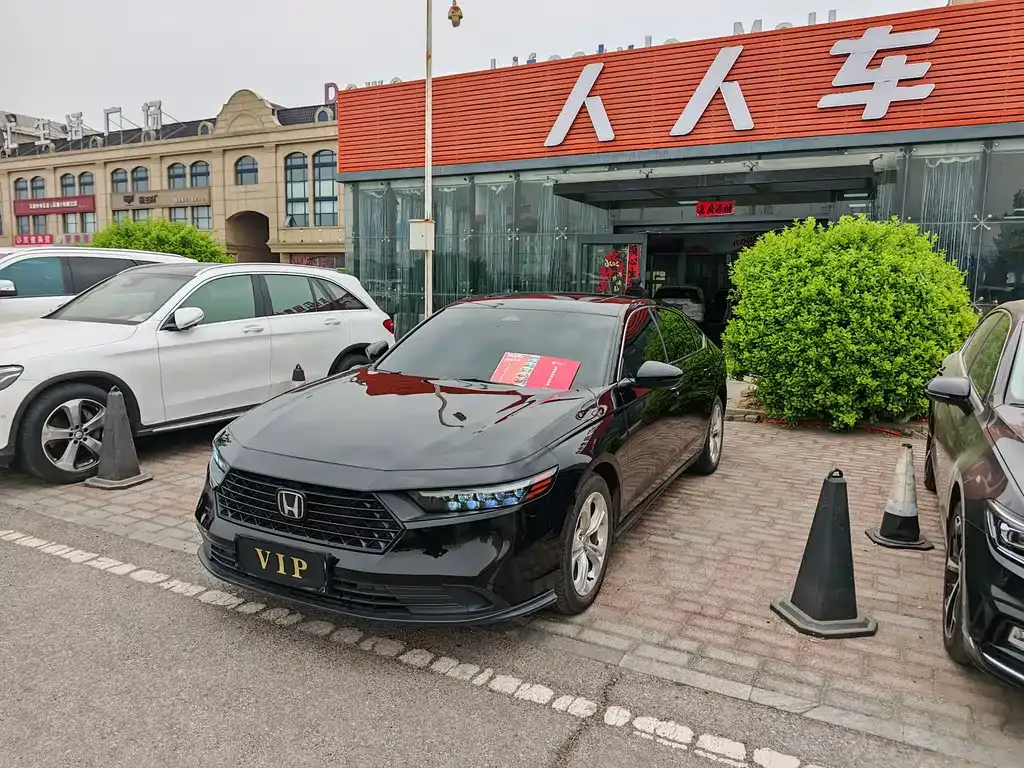 Honda Accord 2024 из CN, фото 1