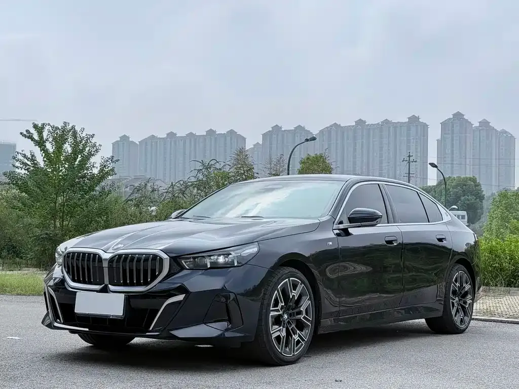 BMW 5 Series 2025 из CN, фото 4
