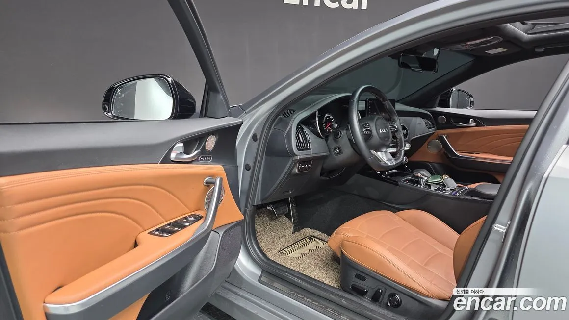 Kia Stinger 2023 из KR, фото 9