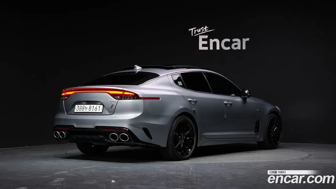 Kia Stinger 2023 из KR, фото 4