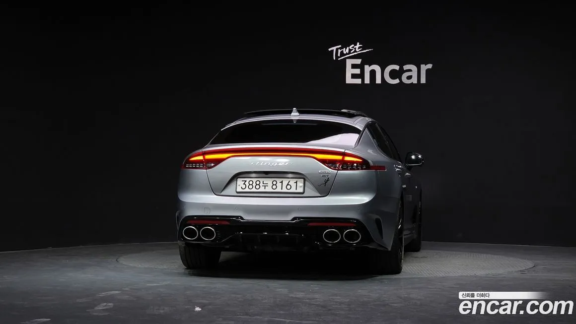 Kia Stinger 2023 из KR, фото 3