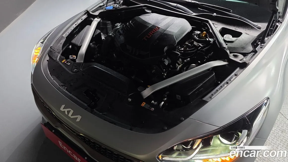 Kia Stinger 2023 из KR, фото 7