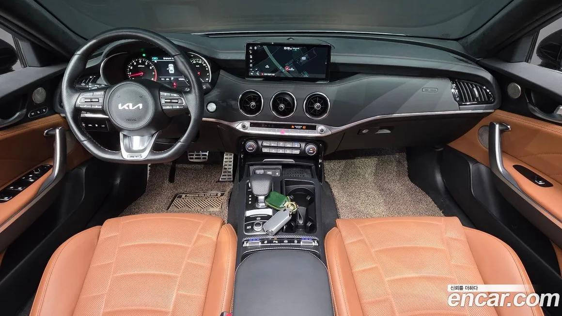 Kia Stinger 2023 из KR, фото 8