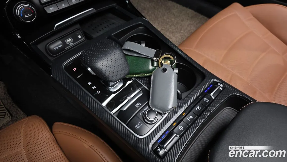 Kia Stinger 2023 из KR, фото 10