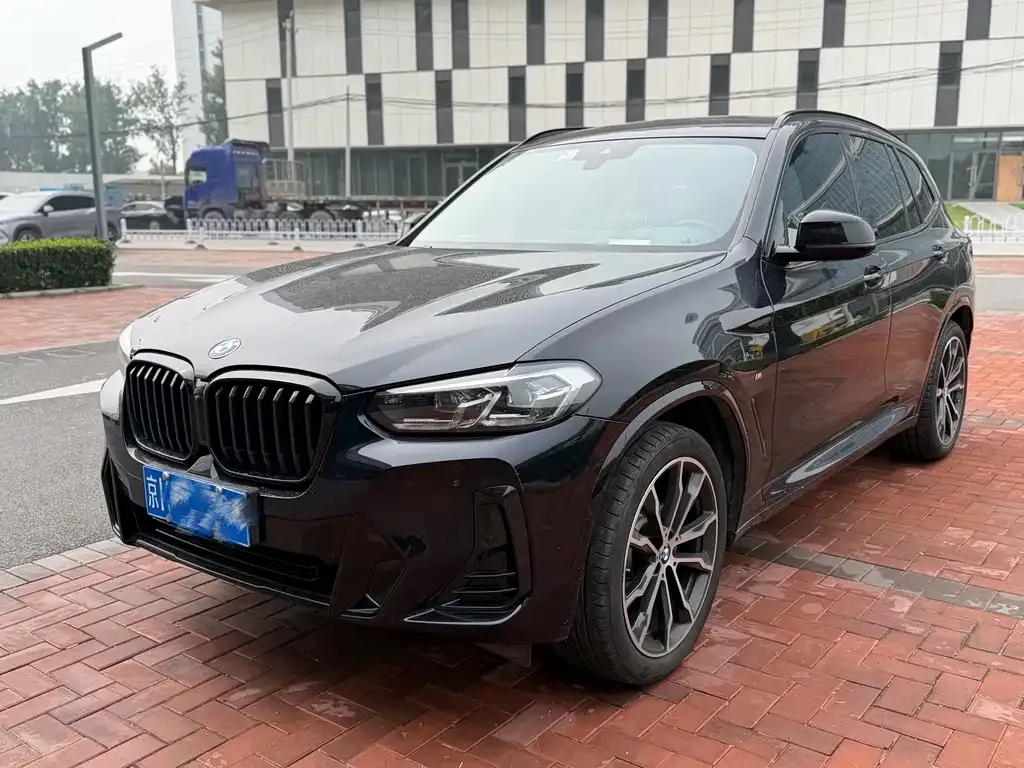 BMW X3 2022 из CN, фото 1