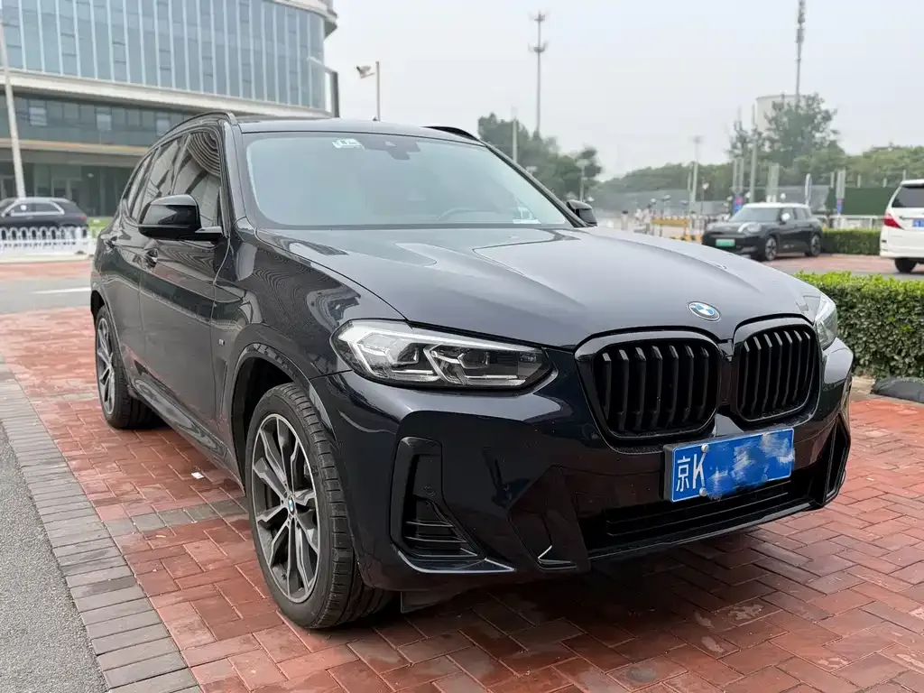 BMW X3 2022 из CN, фото 3