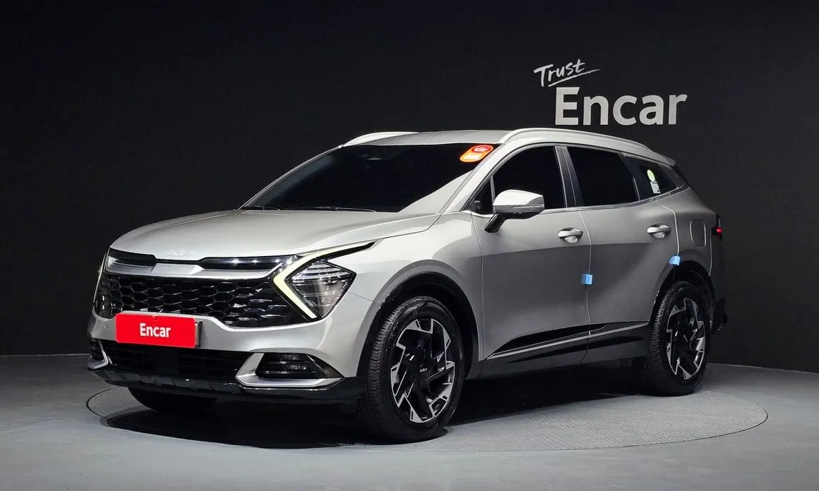 Kia Sportage — фото 1