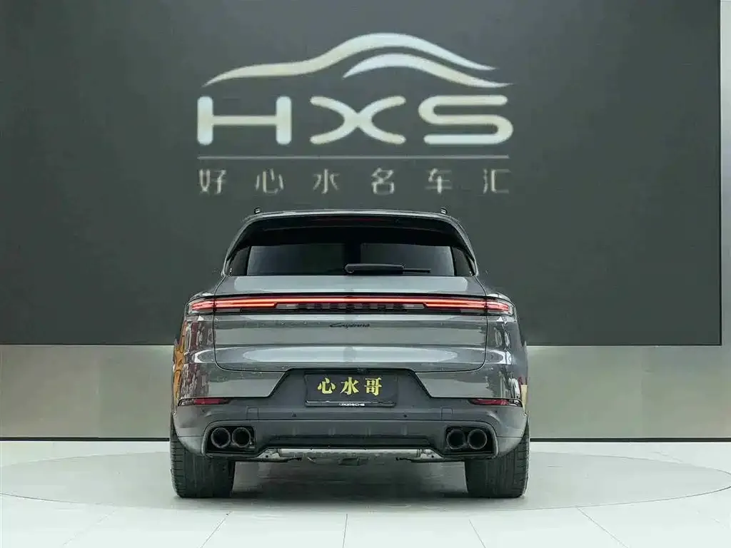 Porsche Cayenne 2023 из CN, фото 3