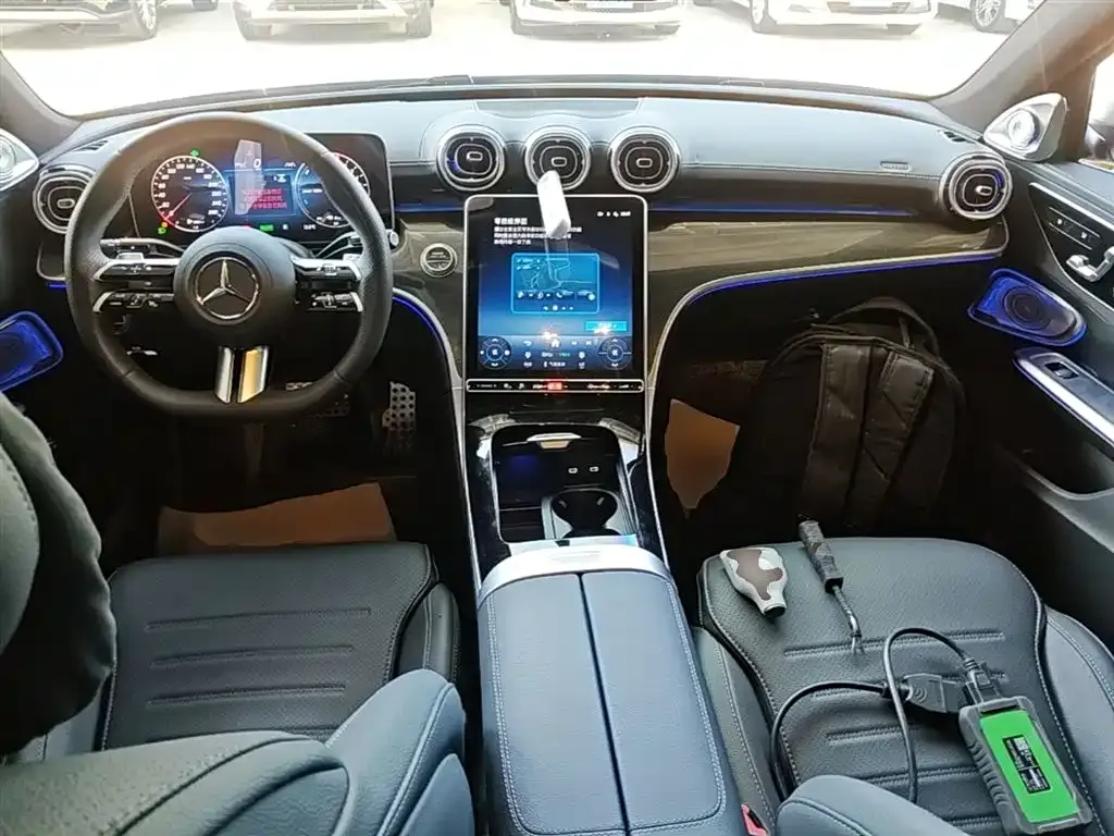 Mercedes-Benz C-Class New Energy — фото 8