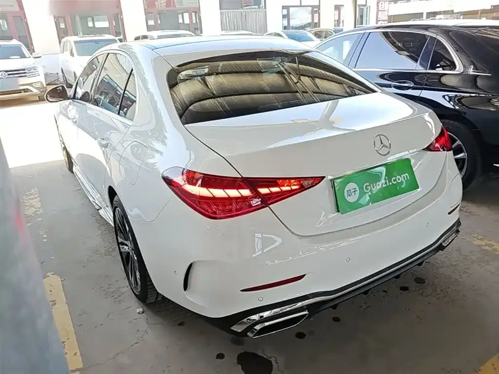 Mercedes-Benz C-Class New Energy — фото 10