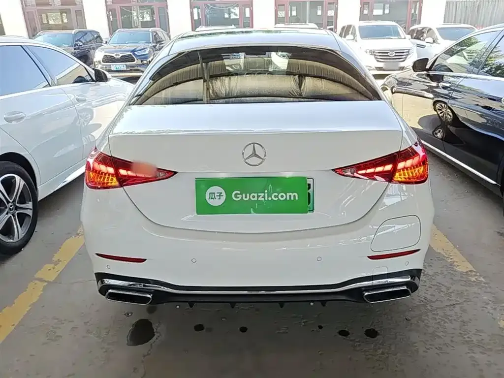 Mercedes-Benz C-Class New Energy — фото 4