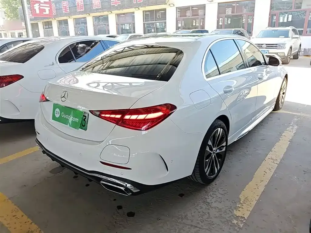 Mercedes-Benz C-Class New Energy — фото 5