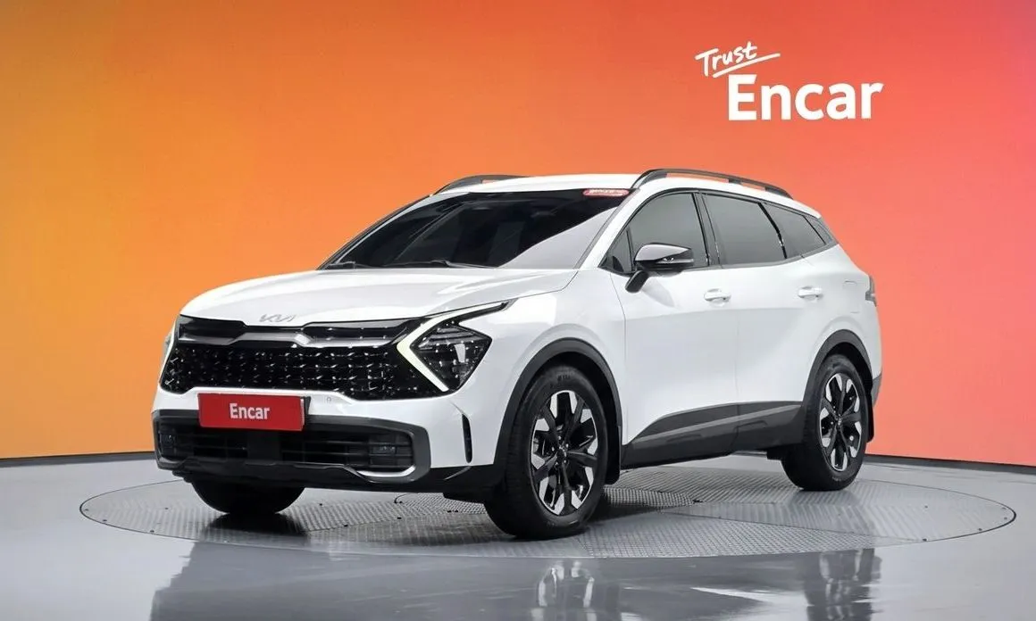 Kia Sportage — фото 1