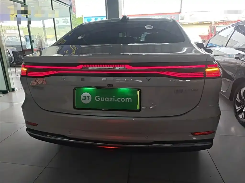Geely Galaxy A7 2025 из CN, фото 10