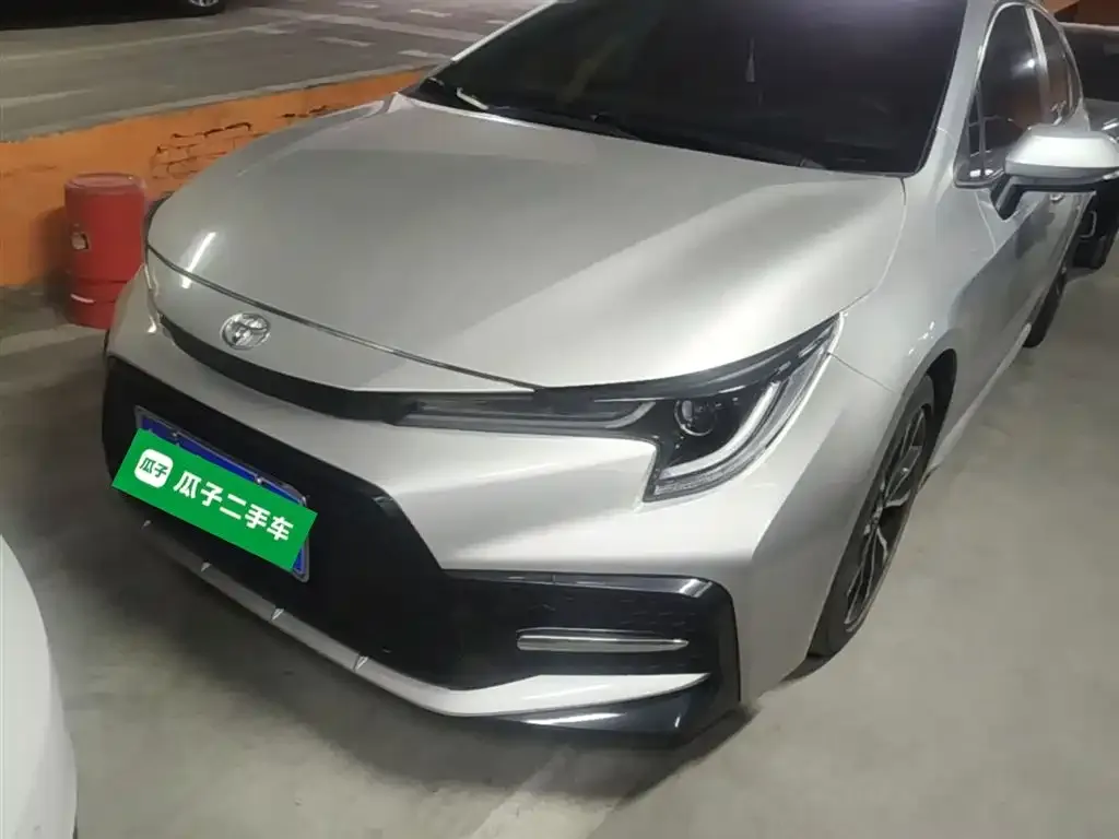 Toyota Levin 2022 из CN, фото 2
