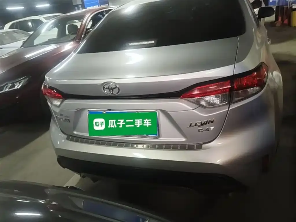 Toyota Levin 2022 из CN, фото 8