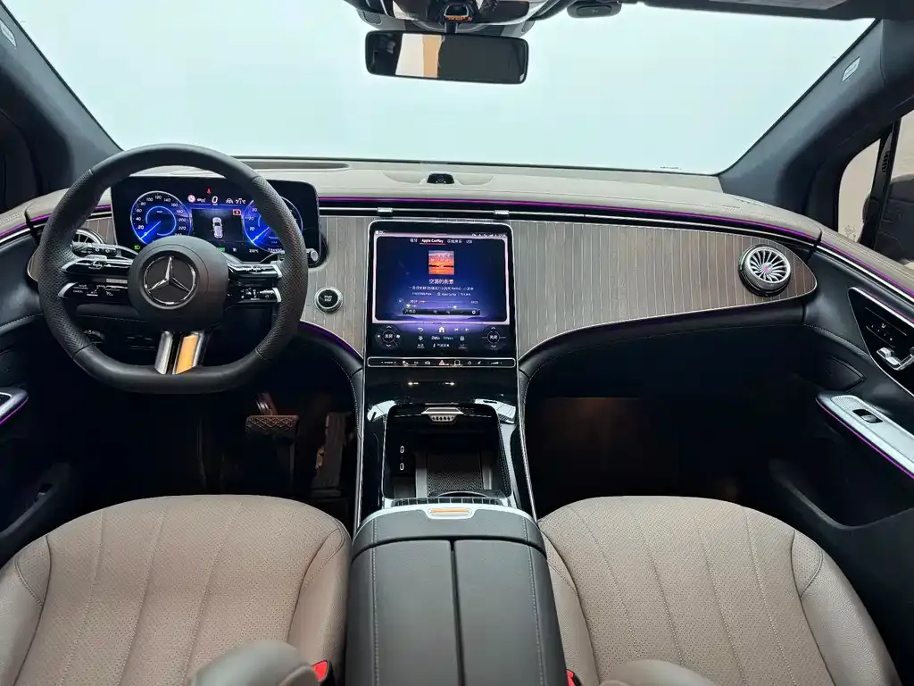 Mercedes-Benz EQE SUV 2024 из CN, фото 9