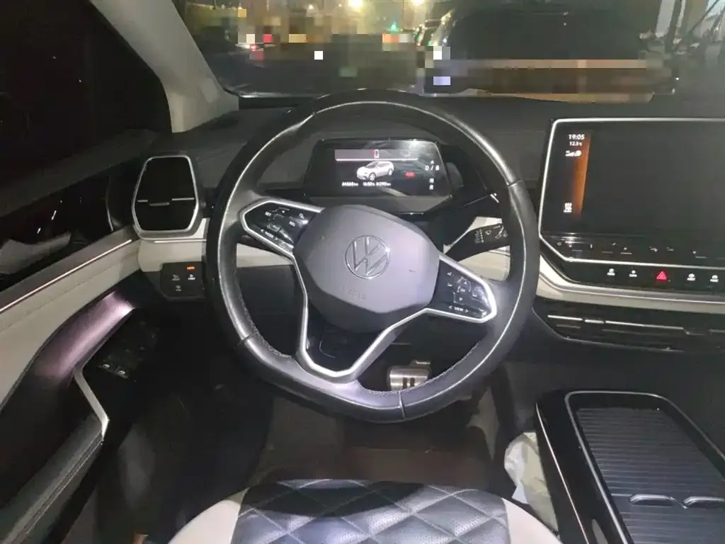 Volkswagen ID.6 Crozz 2023 из CN, фото 4