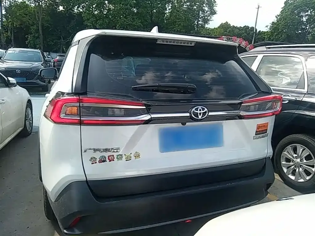Toyota Wildlander 2024 из CN, фото 9