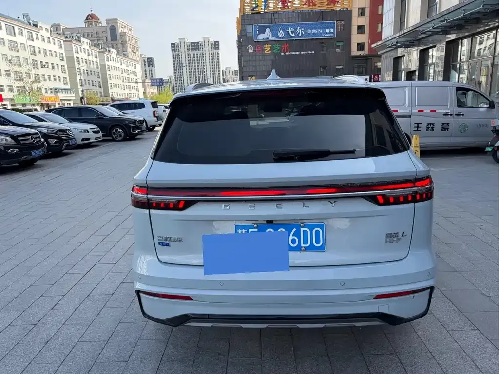 Geely Xingyue L — фото 2