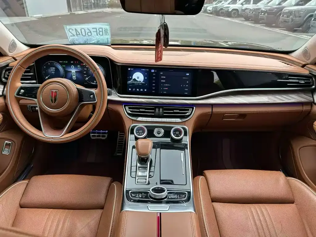 Hongqi H9 2022 из CN, фото 7