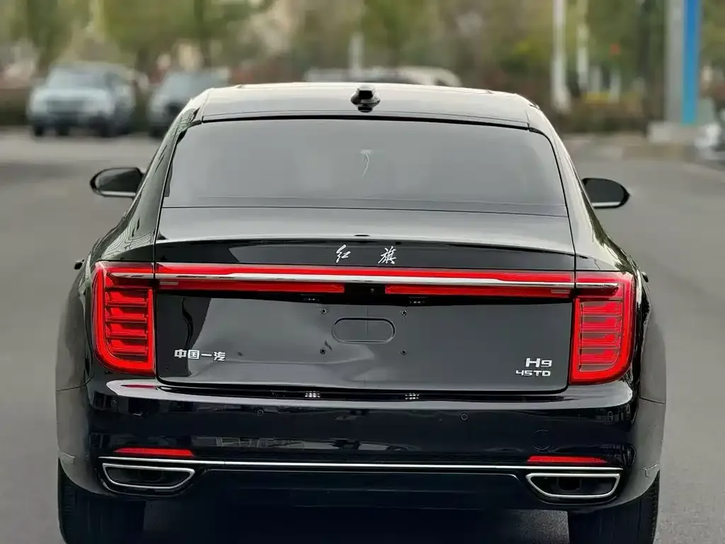 Hongqi H9 2022 из CN, фото 9