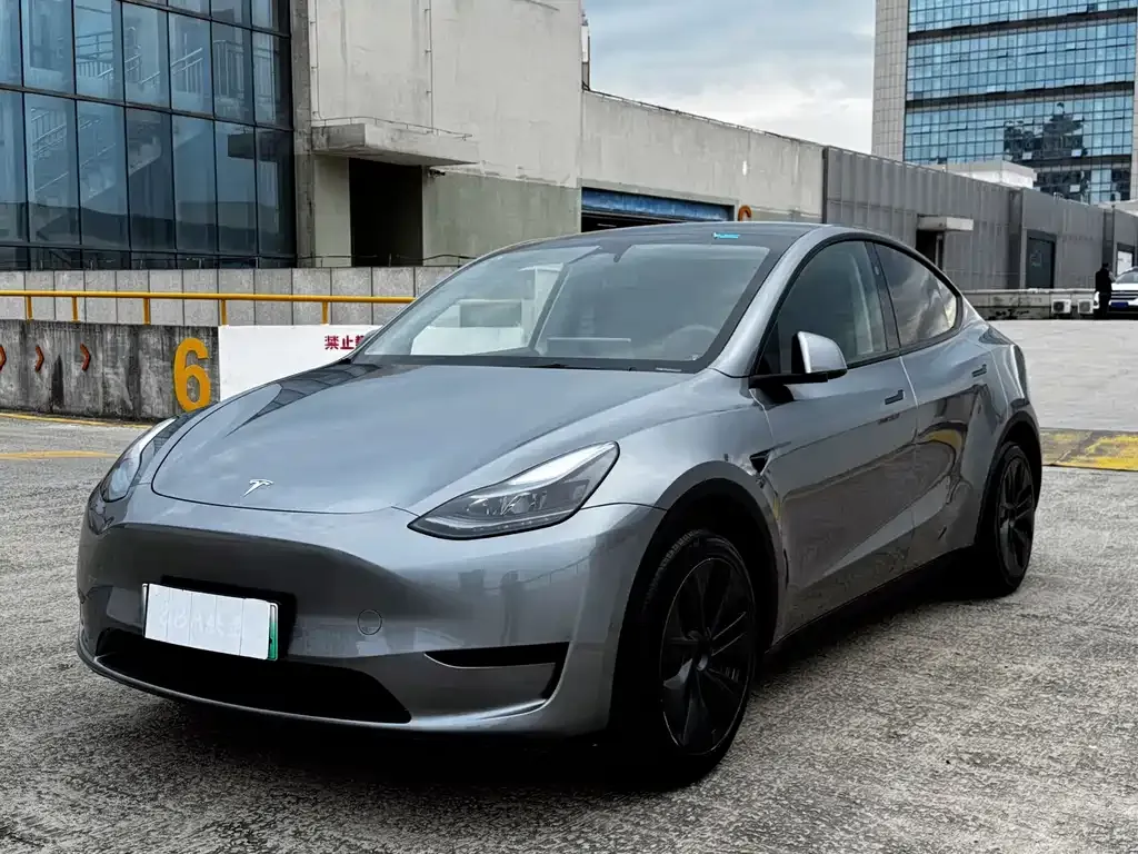 Tesla Model Y — фото 1