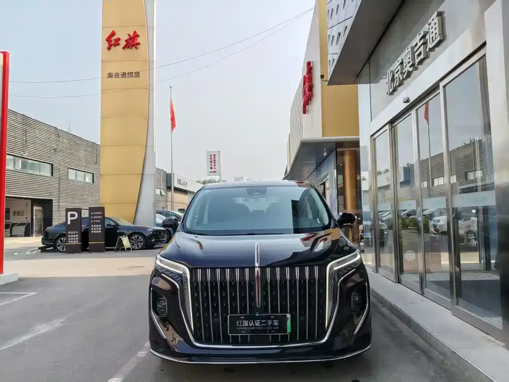 Hongqi HQ9 PHEV — фото 2
