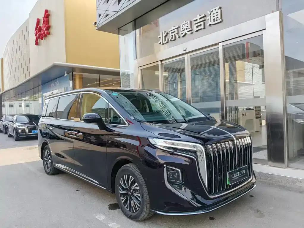 Hongqi HQ9 PHEV — фото 4